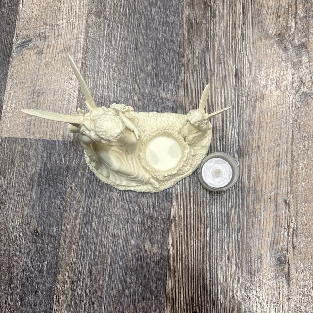 PartyLite Ariana Ivory Fairy Candle Holder - Picture 6 of 8